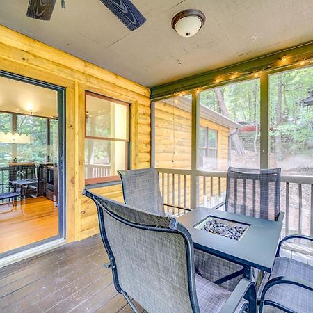 Mountain Oak Manor Villa Ellijay Eksteriør bilde