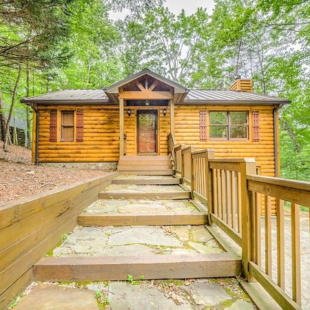 Mountain Oak Manor Villa Ellijay Eksteriør bilde