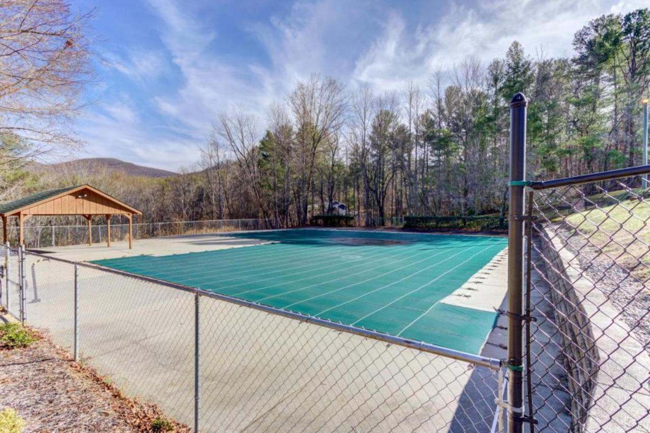 Mountain Oak Manor Villa Ellijay Eksteriør bilde