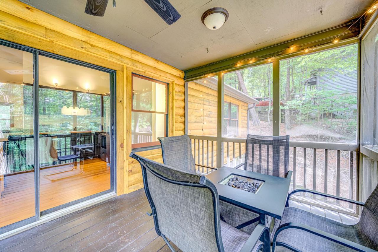 Mountain Oak Manor Villa Ellijay Eksteriør bilde