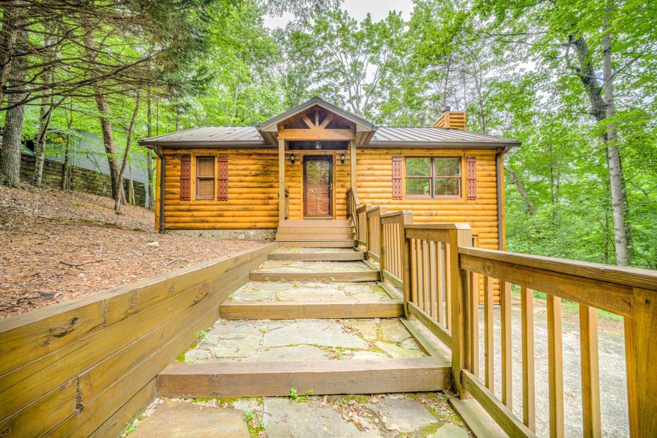 Mountain Oak Manor Villa Ellijay Eksteriør bilde
