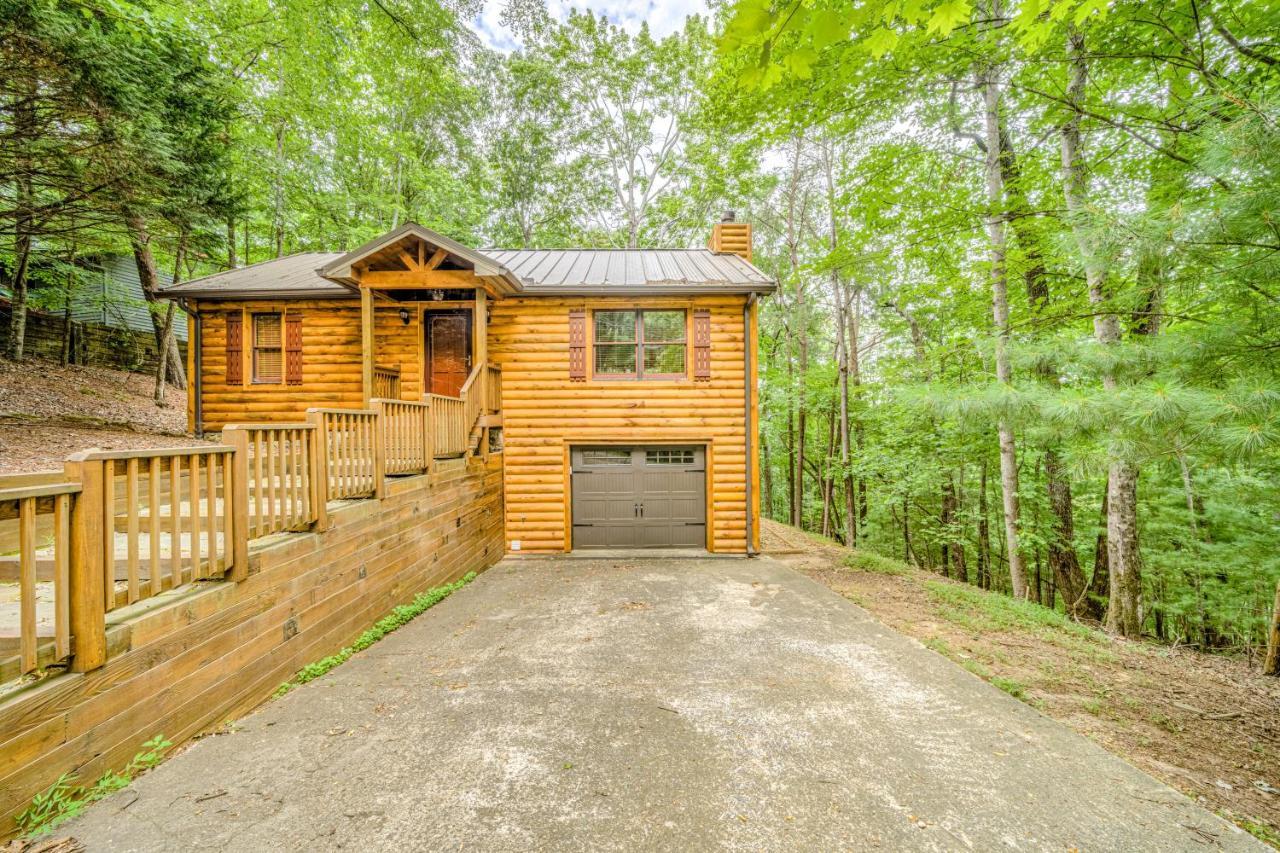 Mountain Oak Manor Villa Ellijay Eksteriør bilde