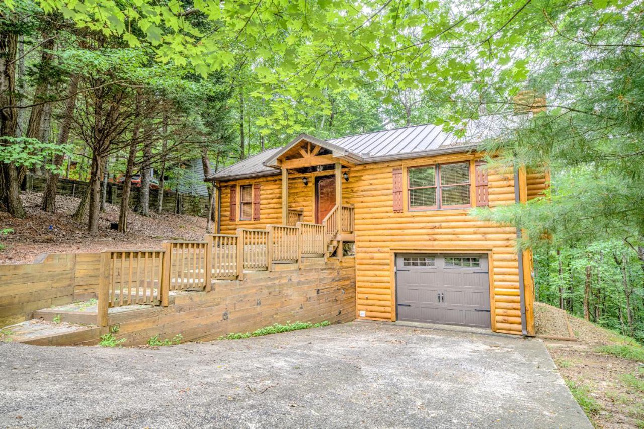 Mountain Oak Manor Villa Ellijay Eksteriør bilde