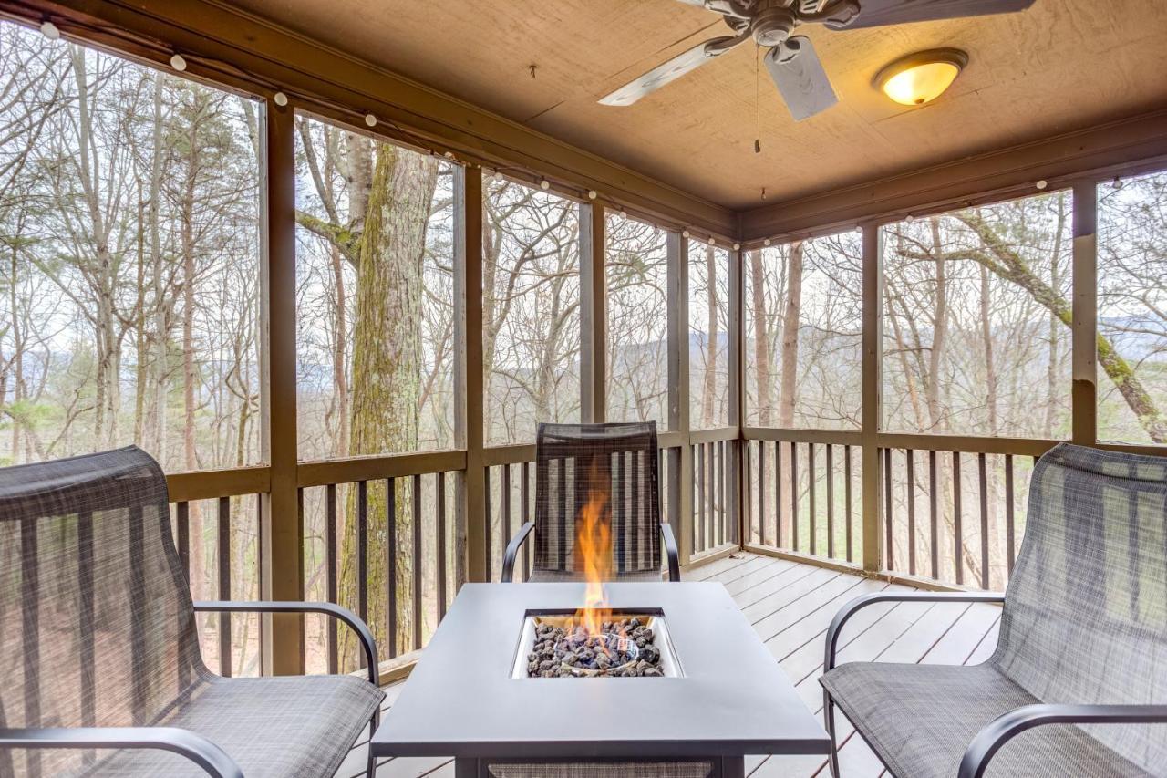 Mountain Oak Manor Villa Ellijay Eksteriør bilde
