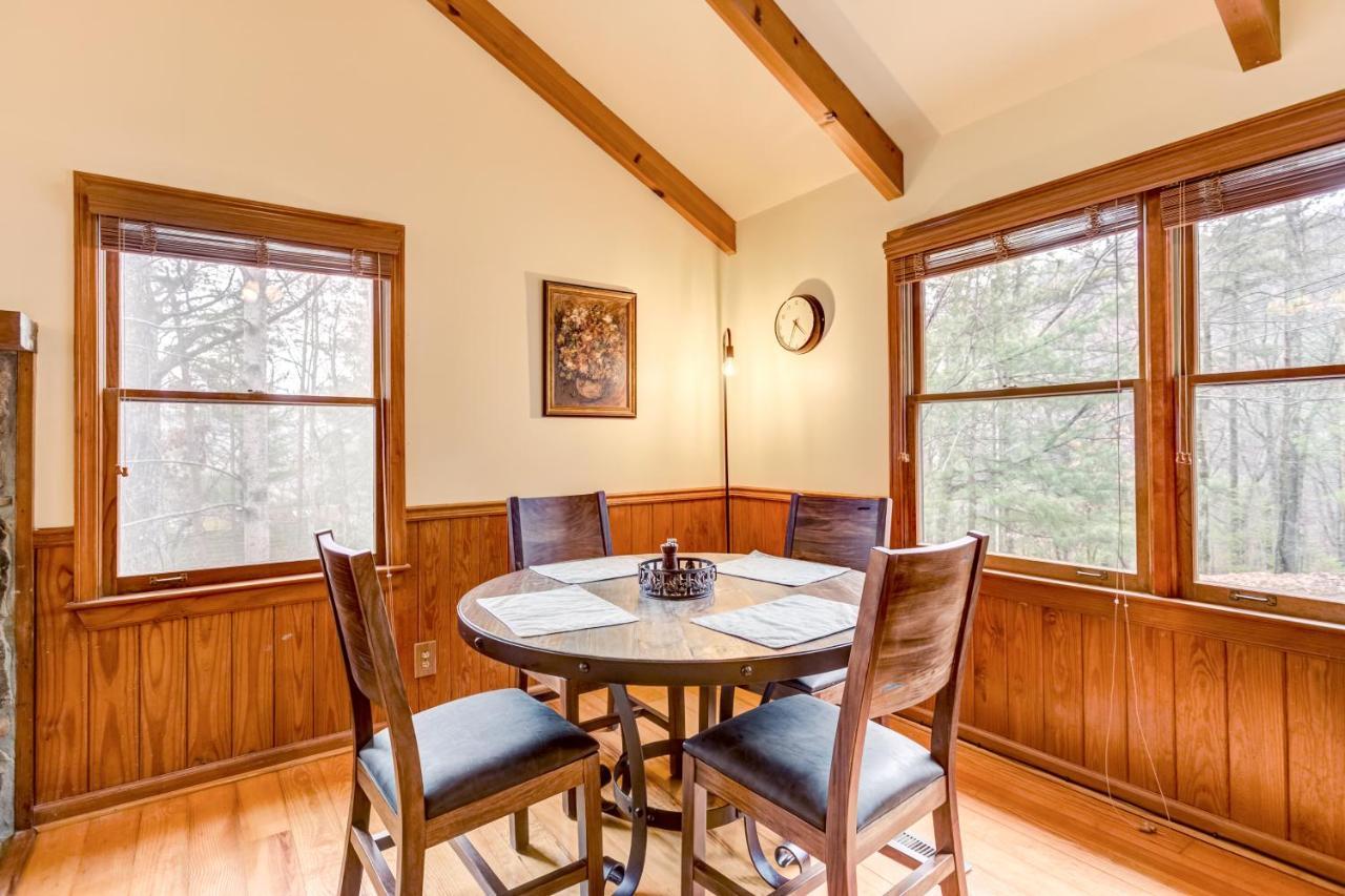 Mountain Oak Manor Villa Ellijay Eksteriør bilde
