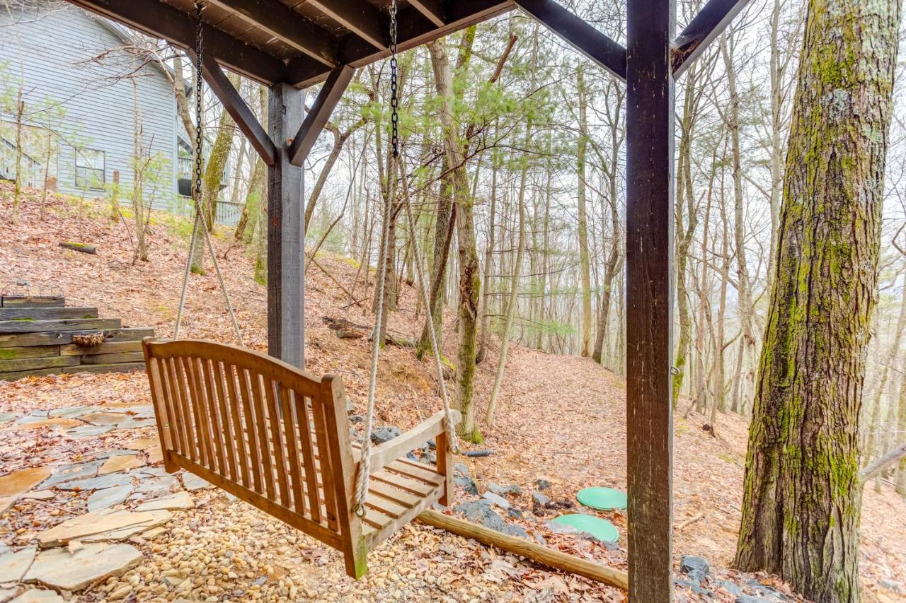 Mountain Oak Manor Villa Ellijay Eksteriør bilde