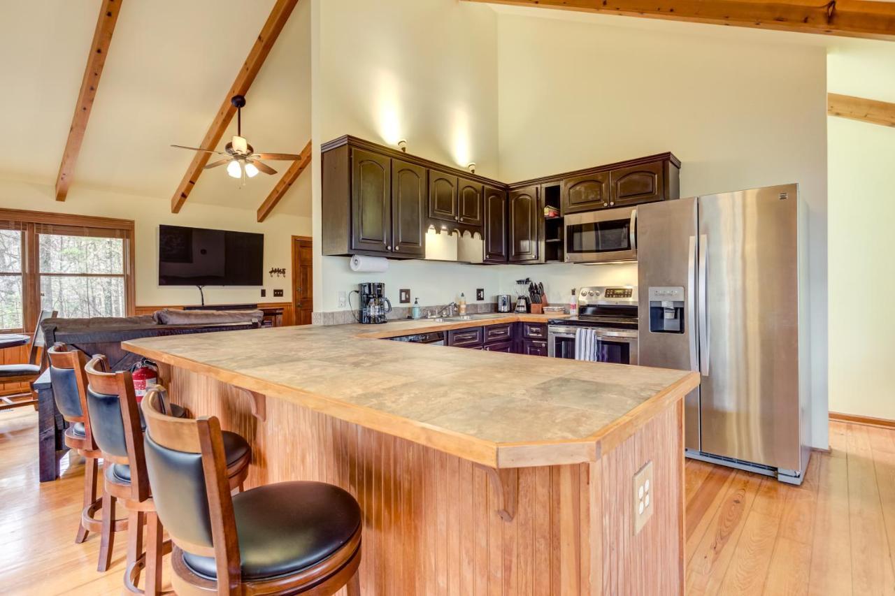 Mountain Oak Manor Villa Ellijay Eksteriør bilde