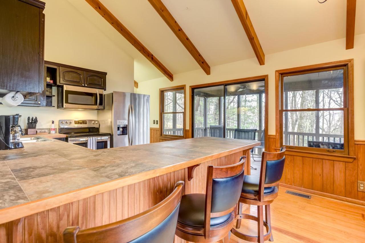 Mountain Oak Manor Villa Ellijay Eksteriør bilde