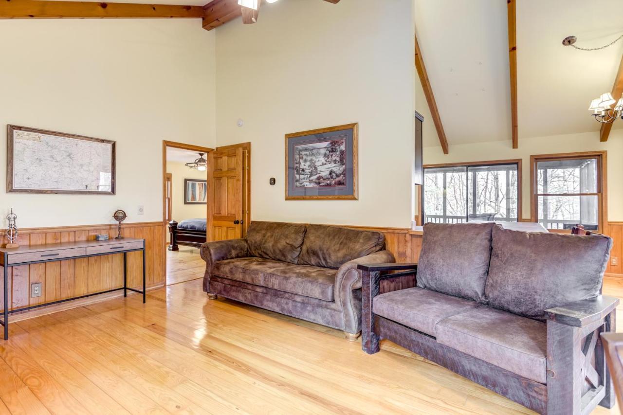Mountain Oak Manor Villa Ellijay Eksteriør bilde