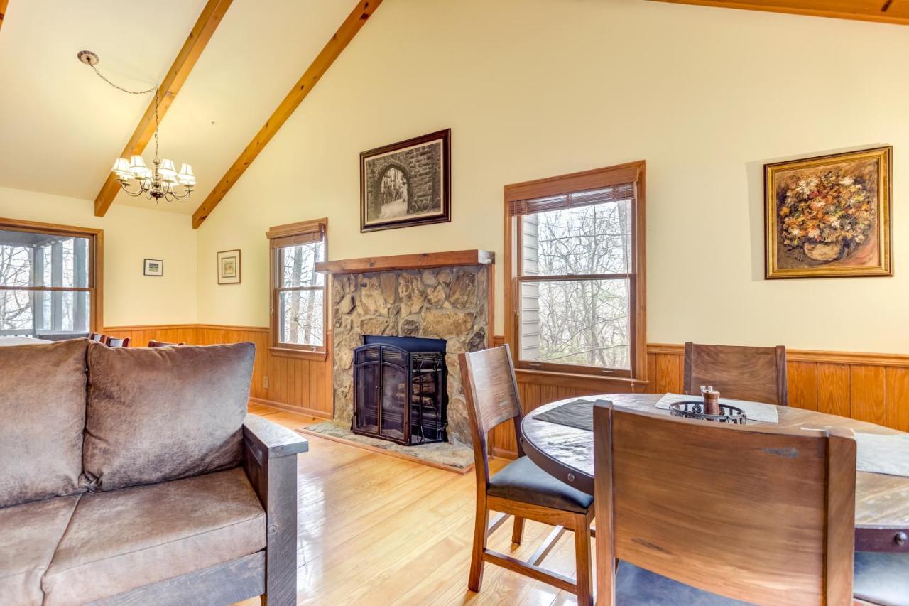 Mountain Oak Manor Villa Ellijay Eksteriør bilde